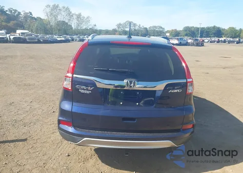 2016 Honda Cr-V Ex-L z USA, uszkodzony, nr VIN 2HKRM4H7XGH602745